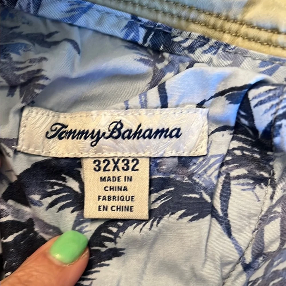 Tommy Bahama Cream Straight Cut Jeans